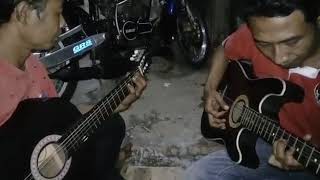 Download lagu Haruskah berakhir Duet gitar klasik Bass & Melody sambil rytem mp3