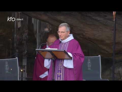 Messe de 10h à Lourdes du 23 mars 2024