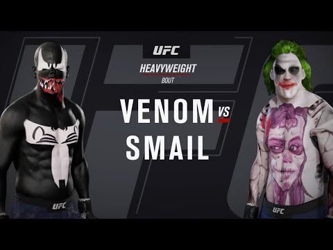 Venom vs Evil Clown (EA Sports UFC 3)