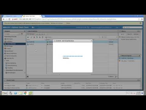 Deploying VMware NSX DLR