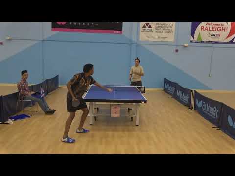 Triangle Table Tennis July Open - Under 2050 Final - Tony Ma vs Cameron Smith (Highlights)