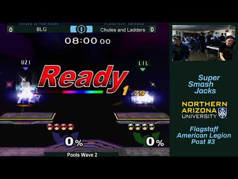 Shine in the Pines 4 - Melee Singles - Pool B1 - BLG vs Schuetz & Ladders