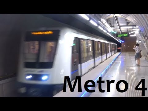 Budapest's Metro 4