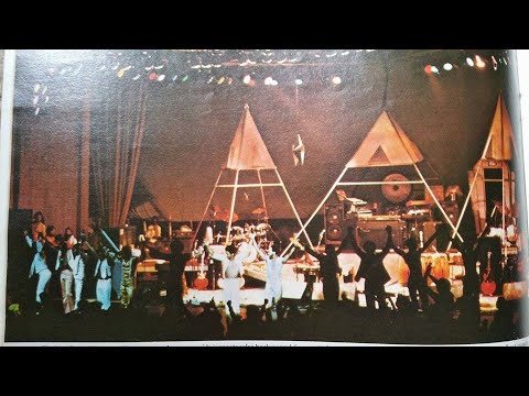 Earth Wind and Fire Spirit Tour 1976