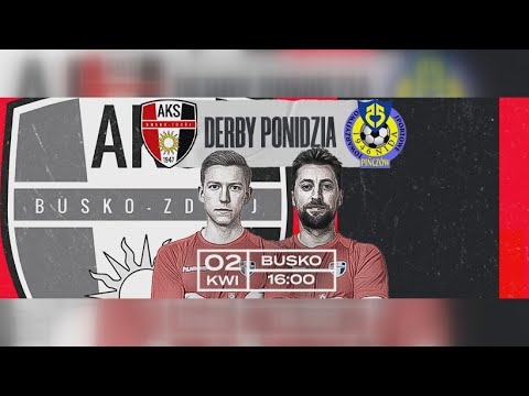 AKS 1947 Busko-Zdrój vs NIDA Pińczów  -  Transmisja Live