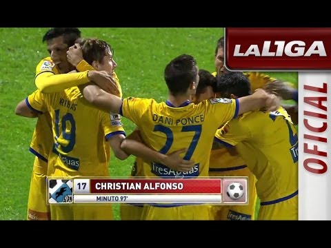 Todos los goles del SD Eibar (1-2) AD Alcorcón - HD