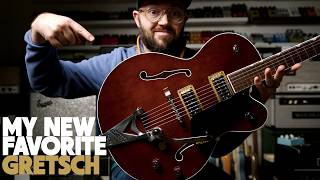 Video thumbnail for The NEW Gretsch Tennessean | My new favorite Gretsch | 2024 Gretsch Professional Collection by Ambient Endeavors