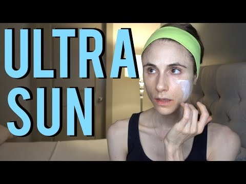 Ultrasun sunscreen review with swatching| Dr Dray