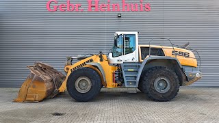 جرافة ذات عجلات Liebherr L586 Wage! | صورة 4 - Machineryline