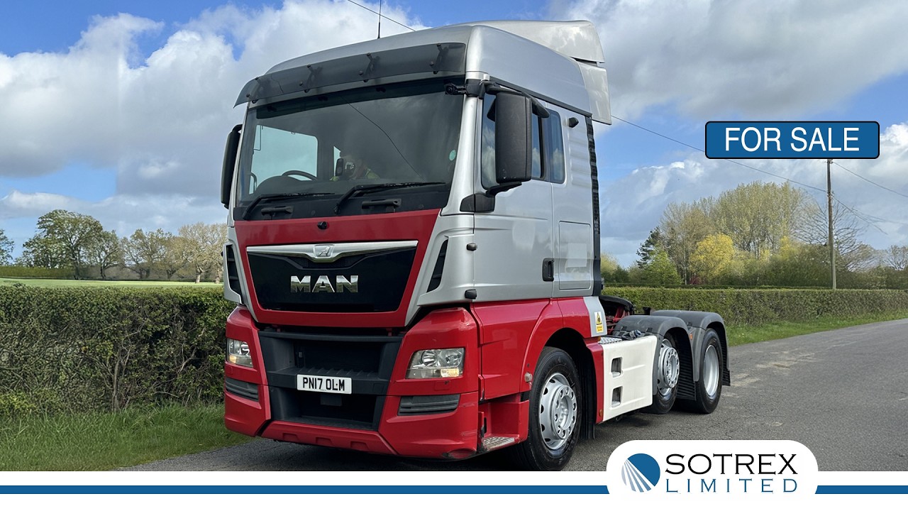 For Sale - New Stock From Sotrex: MAN TGX 26 500 6 X 2 Tractor Unit