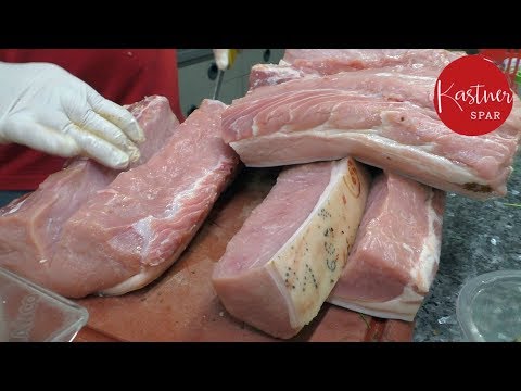 Genusswelt Kastner - Folge 4: Schweinespeck einsuren ohne Chemie