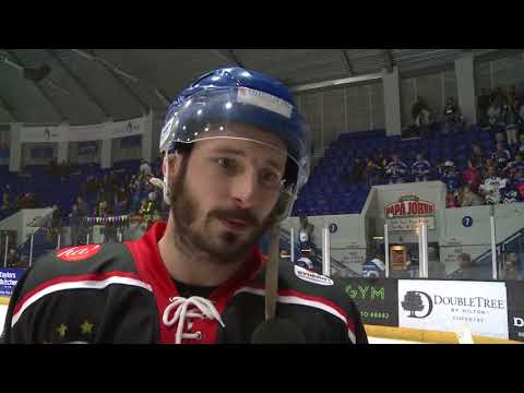 Brett Robinson Interview - 11/02/18