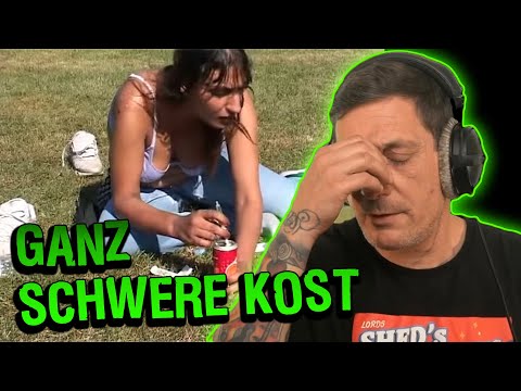 $ick reagiert auf "Frankfurter Drogenszene" #Teil2 (Stadt am Ufer)