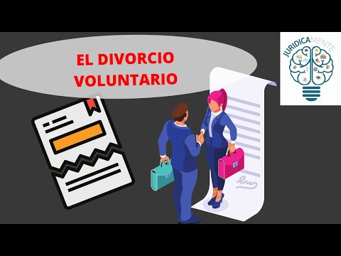 EL DIVORCIO VOLUNTARIO | DIVORCIO POR MUTUO ACUERDO