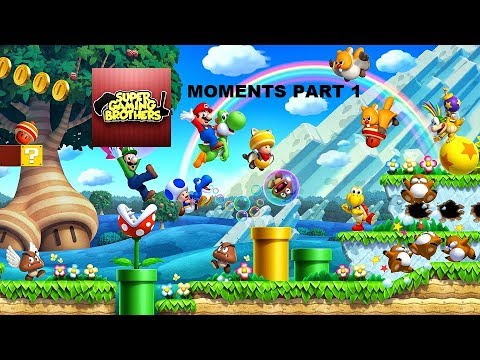 Best of SGB Plays: New Super Mario Bros U - Part 1