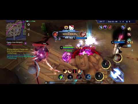 Aulus - Barren Pioneer | Survival Mode | Mobile Legends