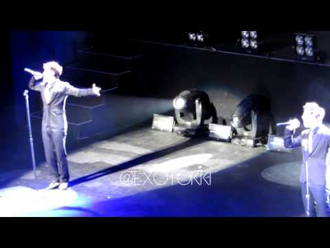 130510 Youngjae & Daehyun - I Believe I Can Fly @ Live on Earth in SF