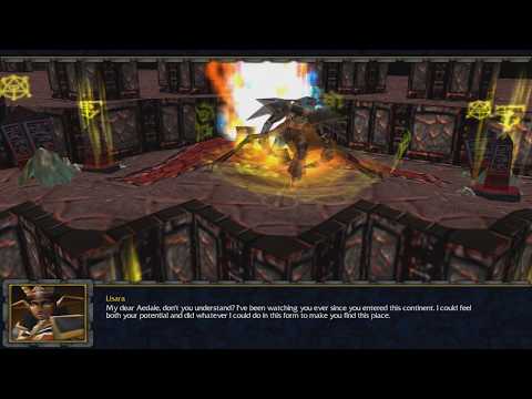 Warcraft 3: Custom Campaign - Human Book #11 Secret Stage: Face of Corruption