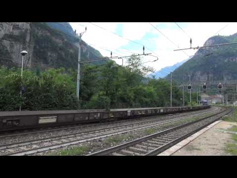 DOPPIA DI BLS. 185  ROLA RALPIN IN TRANSITO A VARZO (VB) 27 - 6 - 2015.