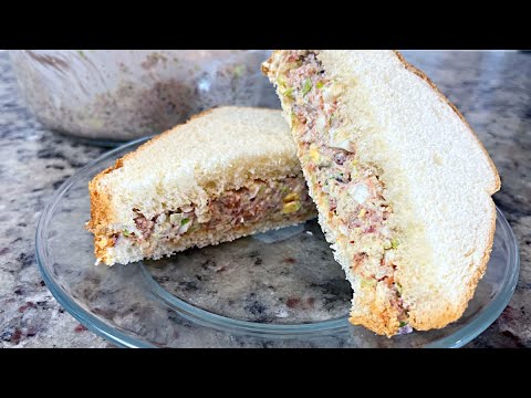 Deviled Ham Recipe| Ham Salad | Deviled Ham