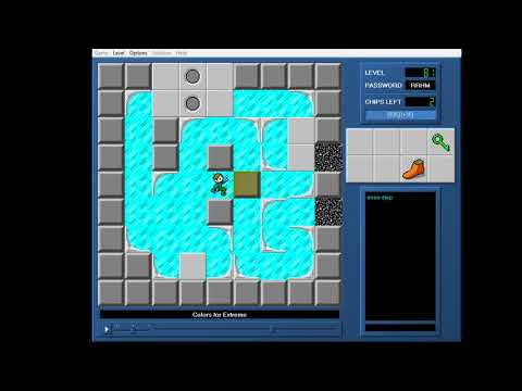 CCLP1 level 81 solution - 900 seconds