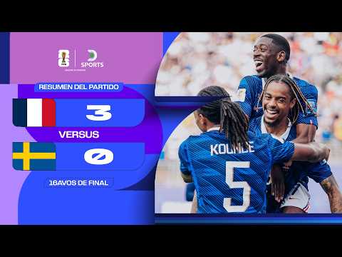 ملخص مباراة فرنسا ضد السويد بتاريخ 2026-06-30