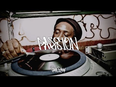 "Passion" - 90's OLD SCHOOL BOOM BAP BEAT HIP HOP INSTRUMENTAL