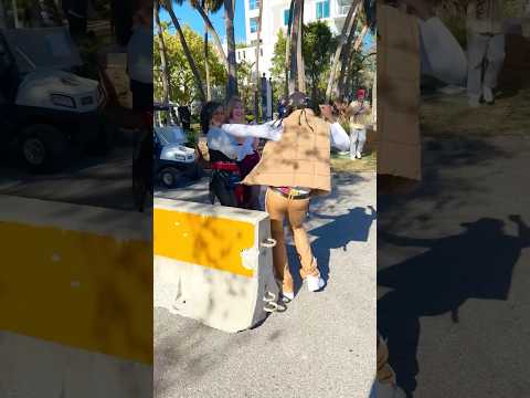 TAMPA GASPARILLA PARADE VIBES 📿🌟 We Adding Footloose To The Playlist! #fyp #swisher3x