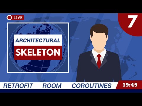 Architectural Skeleton - MVVM News App