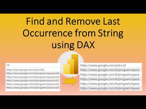 Find and Remove Last Occurrence from a String using Power BI DAX