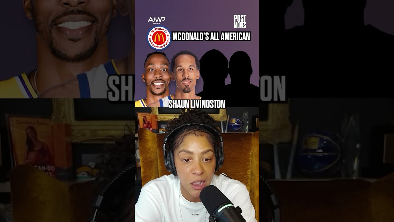 Do YOU believe Candace Parker's Mcdonald's All-American class is the greatest of all time 🤔🍿