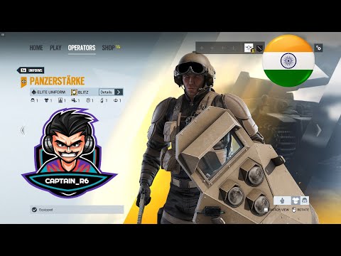 Rainbow Six Siege: Blitz Elite Set - Presentation | Gameplay | Operation Burnt Horizon