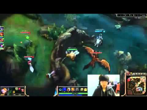 Faker Blitzcrank Support vs Alistar Season 5 Patch 5 6 05 04 2015 blizzasc2 sc2 dota esport lol high