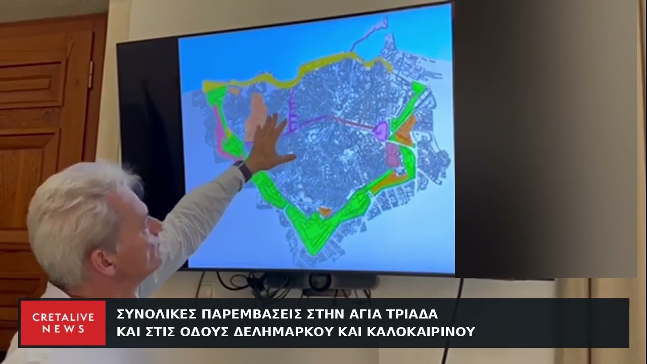 Παλιά Λαχαναγορά Ηρακλείου: Τα σχέδια για μια νέα ζωή από την πλατεία έως τη θάλασσα