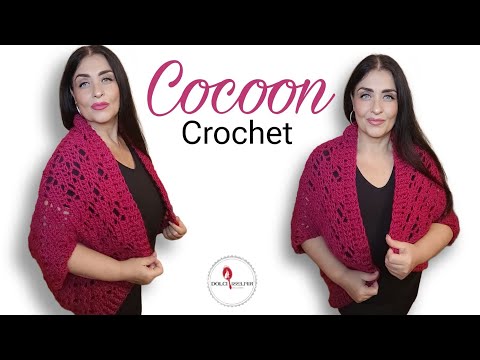 Super Easy and Quick Ida Cocoon Cardigan – Make it in a Flash!