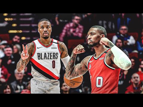 1 Hour of Highlights From PRIME Damian Lillard! (2017-2018 to 2020-2021!)