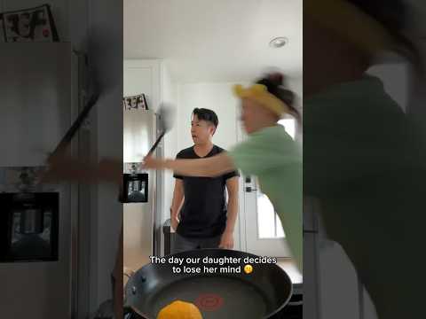 WHEN YOUR CHILD CURSES AT YOU 🫢 #newparents #comedy