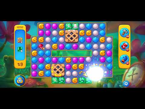 Fishdom level 10752 no boosters フィッシュダム ノーマル