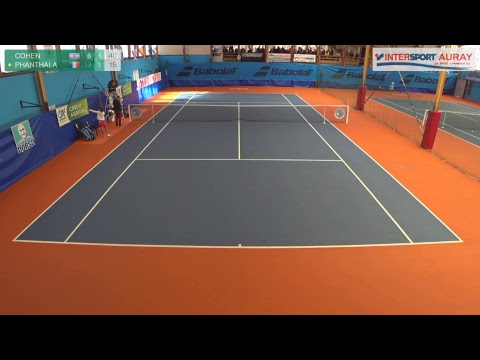 COHEN Sapir (ISR) VS PHANTHALA Margot (FRA) - Auray 1