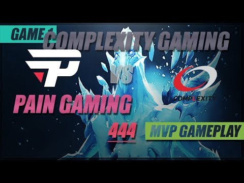 444 MVP Gameplay | paiN Gaming vs compLexity Gaming | Game 1
