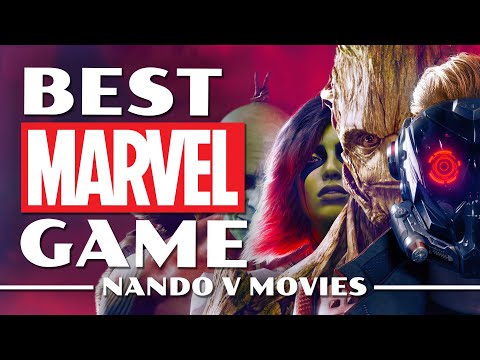 The Guardians of the Galaxy game is AMAZING