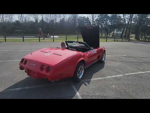 1975 Chevrolet Corvette (CC-1973516) for sale in O'Fallon, Illinois