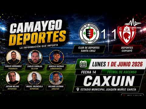 Santa Cruz vs Deportes Copiapó