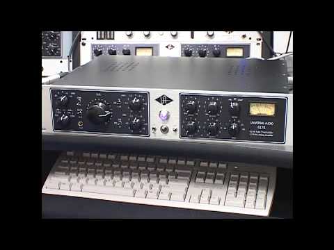 Universal Audio 2-1176 Stereo Limiter 2000s - Black / Silver image 3