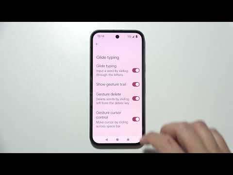 Google Pixel Phone: How to Turn On/Off Slide Typing (Glide)