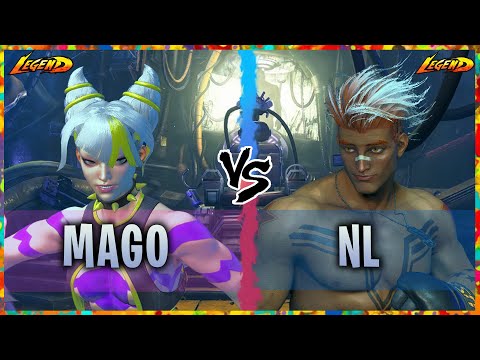 SF6 ▰ Juri ( Mago ) Vs. Luke ( NL ) 『 Street Fighter 6 』