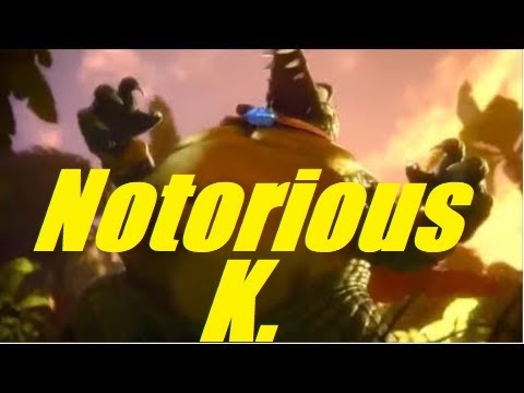 Notorious K. A King K. Rool Kombo Montage (Super Smash Bros  Ultimate)