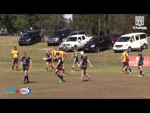 2016 NHRU Round 17 Premier 3 Highlights - Lake Macquarie Roos v Maitland Rugby Club