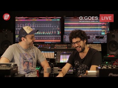 G-Mohris Pres. "G.GOES LIVE" 021: Interview Etyen | Live Performance