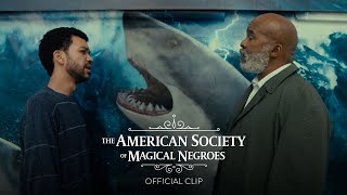 THE AMERICAN SOCIETY OF MAGICAL NEGROES - White Discomfort Official Clip - In Theaters March 15